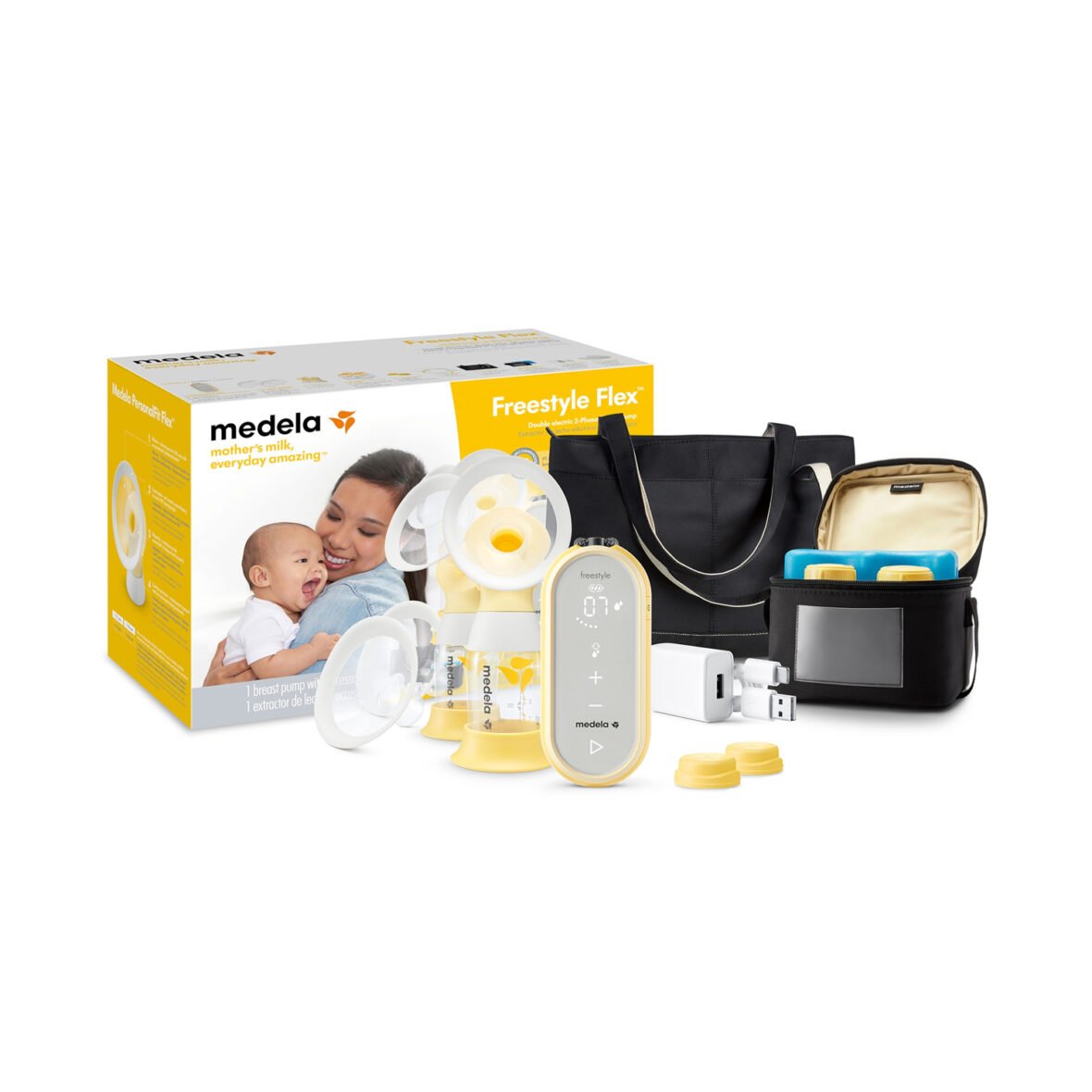 MEDELA Freestyle Flex Tire-lait électrique double pompage™