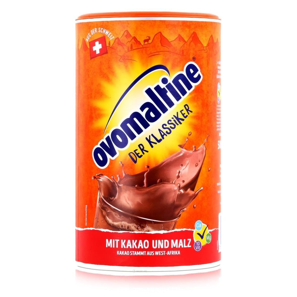 Ovomaltine poudre 500g – Disponible Au Maroc à Prix Pas Cher