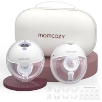 Momcozy M5 Tire Lait double pompage - disponible au Maroc à prix pas cher couleur mauve