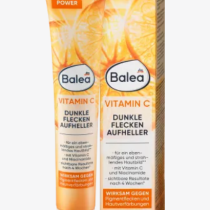 Balea Crème Vitamine C et la niacinamide, soin éclaircissant de taches noires