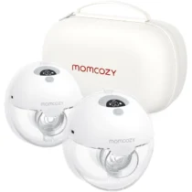 Momcozy M5 Tire Lait double pompage - disponible au Maroc Couleur Gris
