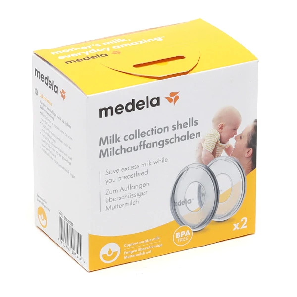 Medela 2 Coquilles recueil-lait