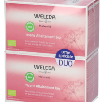 Weleda pack DUO Tisane d’Allaitement Fruits rouges
